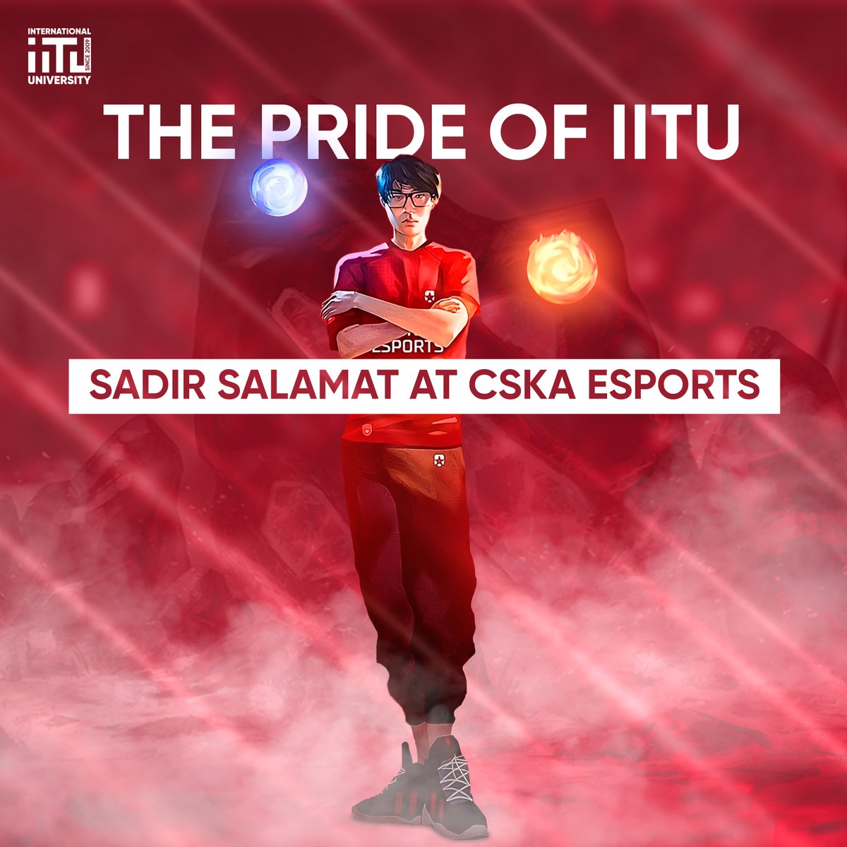 Pride of IITU: Sadir Salamat at CSKA ESPORTS