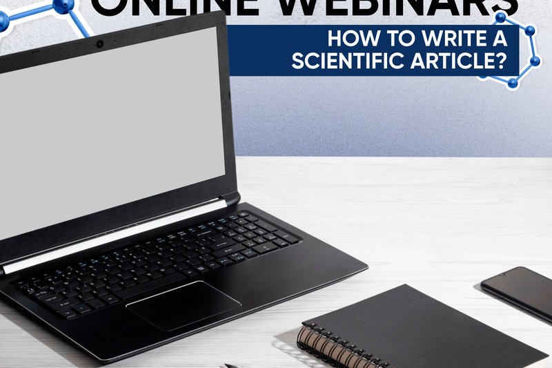 Online webinars: how to write a scientific article?