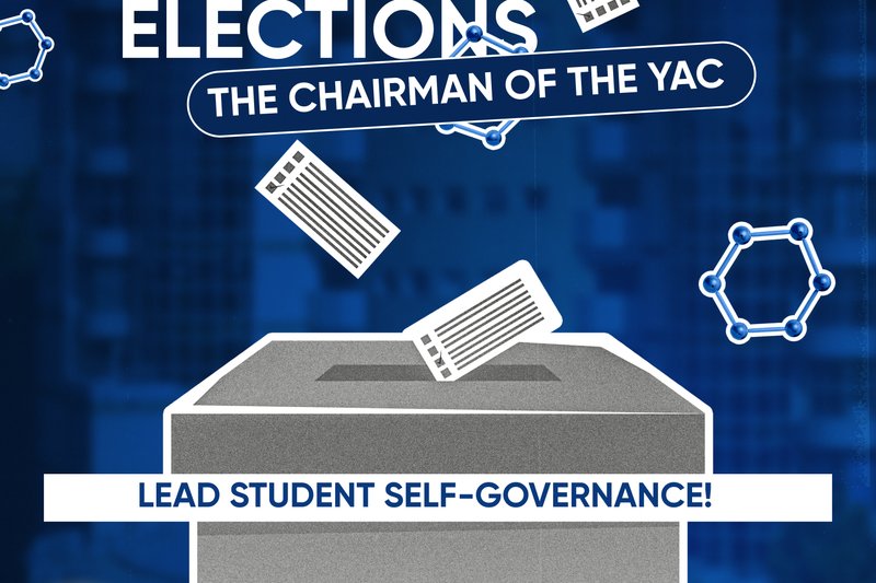 Election of the YAC Chairperson: lead the student self-government!