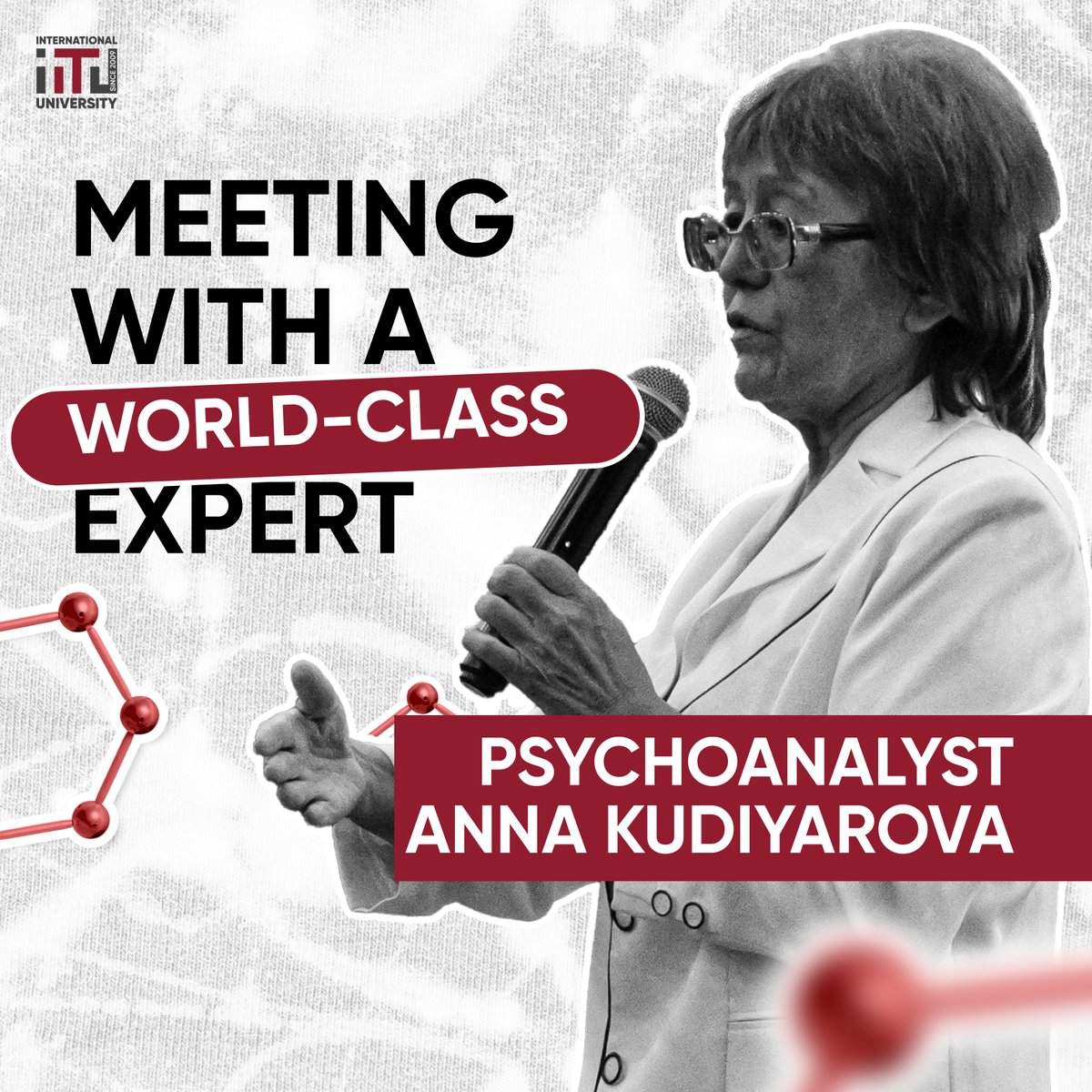 Meeting with a world-class expert!