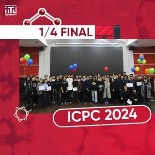 1/4 финал ICPC 2024