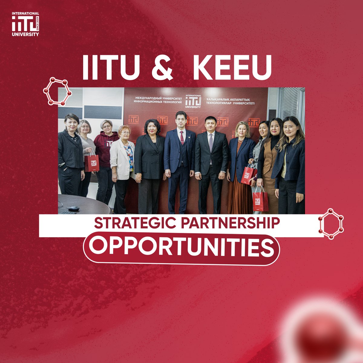 IITU &  KEEU: strategic partnership opportunities