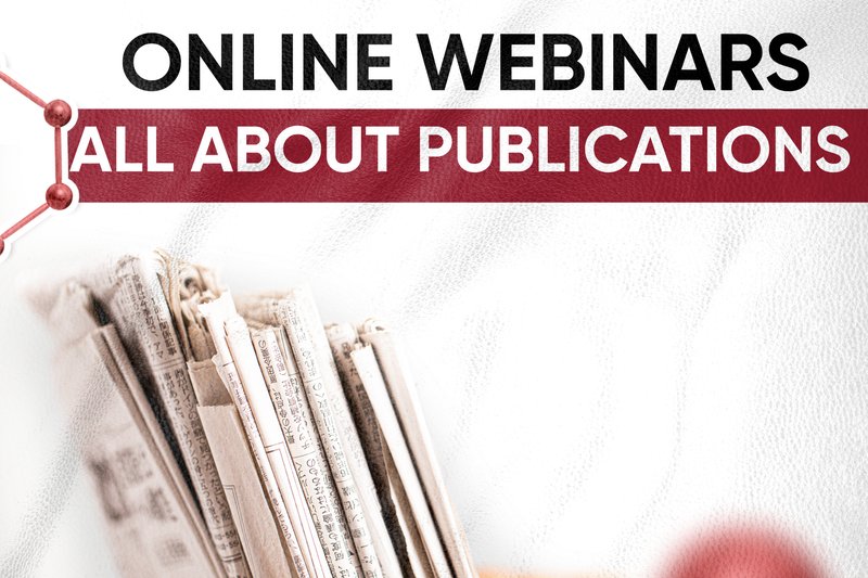 Online webinars - All about publications