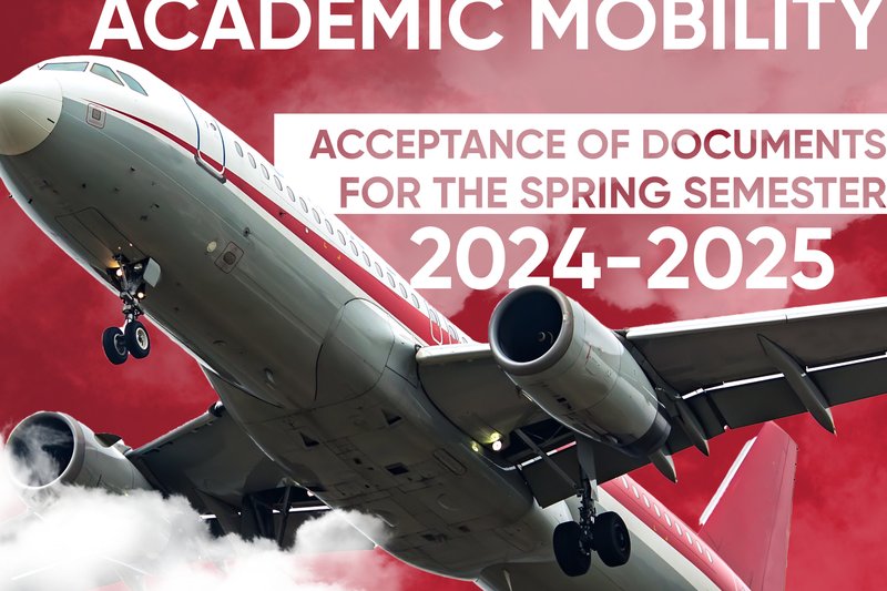 Academic mobility for the Spring Semester 2024-2025