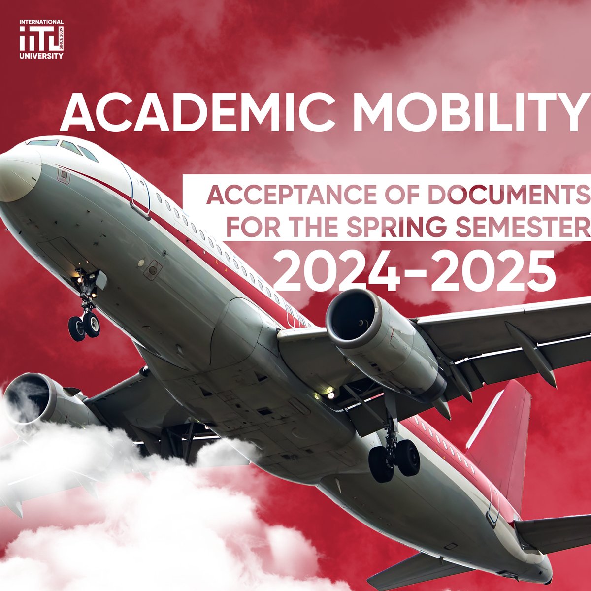 Academic mobility for the Spring Semester 2024-2025