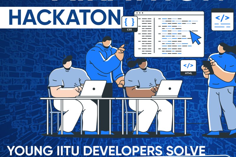 Hackaton AIrathon  Young IITU developers solve   social problems