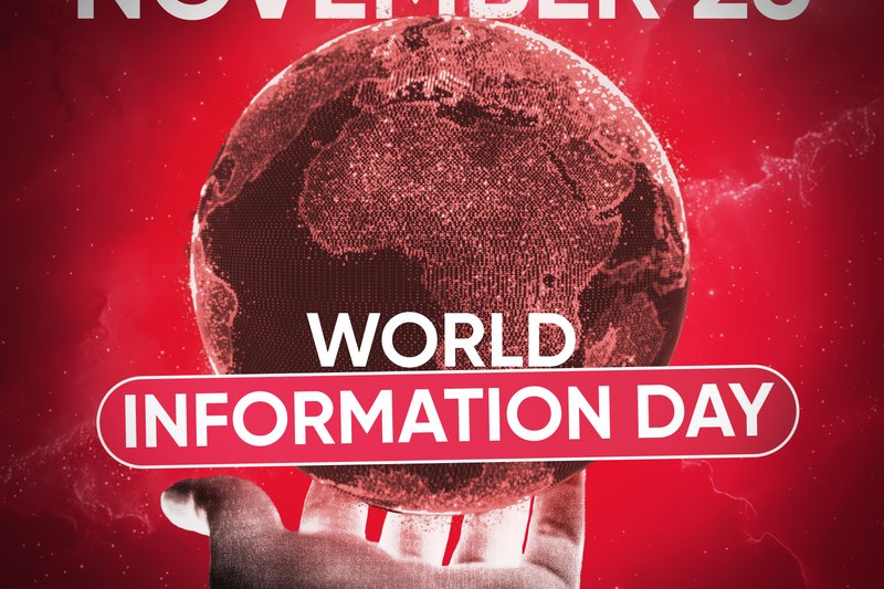 November 26 - World Information Day World