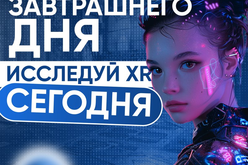 Технологии завтрашнего дня - исследуй XR сегодня