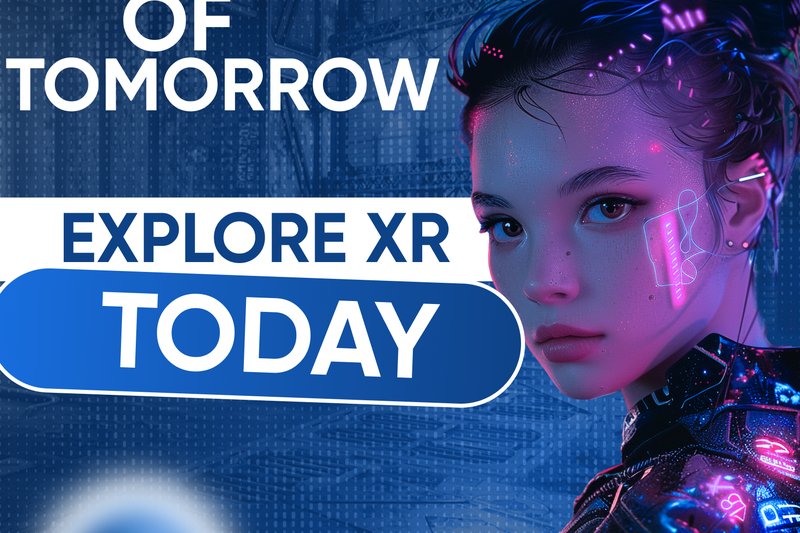 Tomorrow's technology - explore XR today