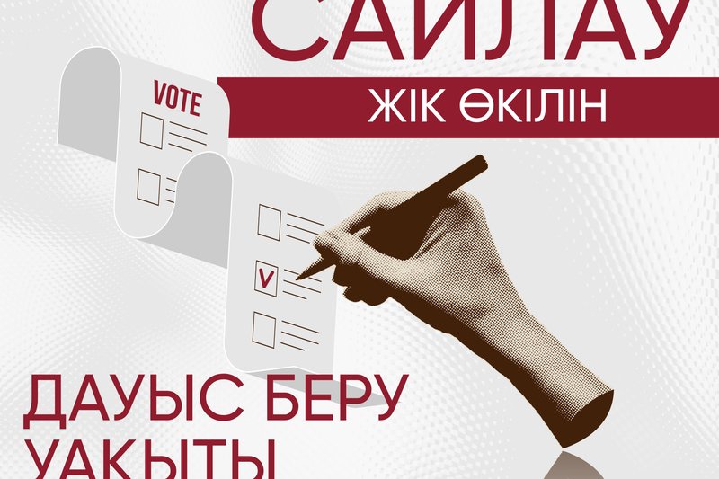 Выборы представителя КДМ - Время голосовать!