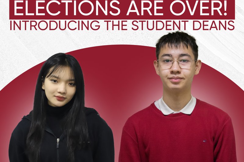 Elections are over!