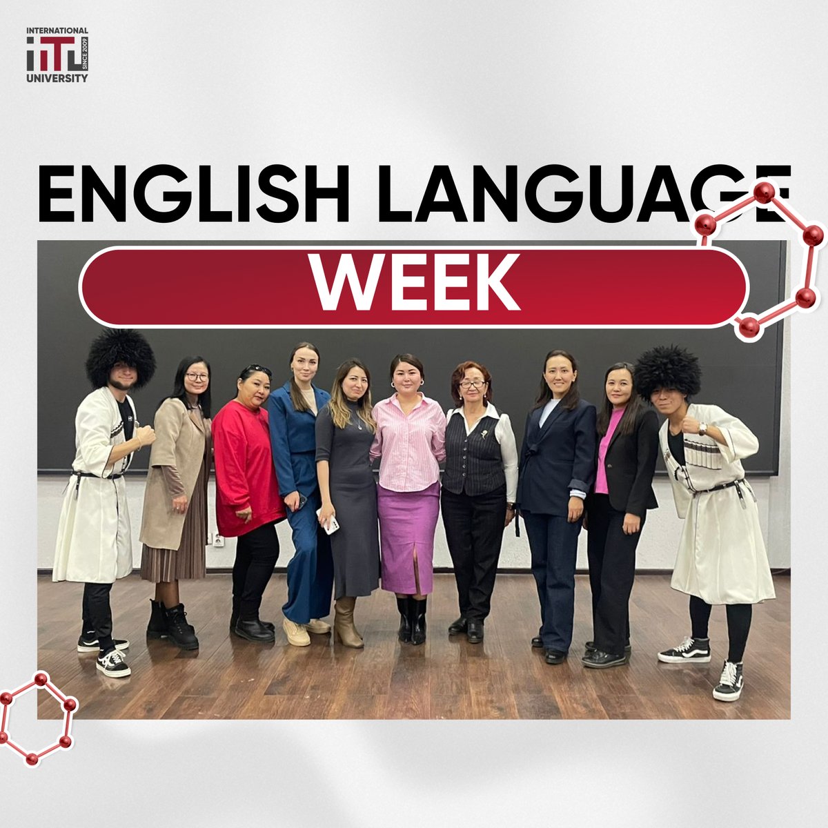 English Language Week!
