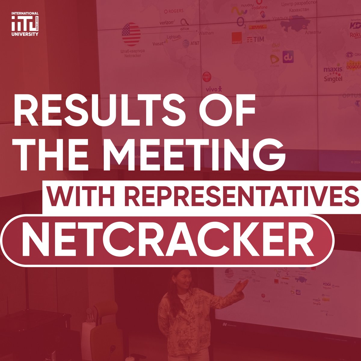 Results of the meeting with Netcracker representatives