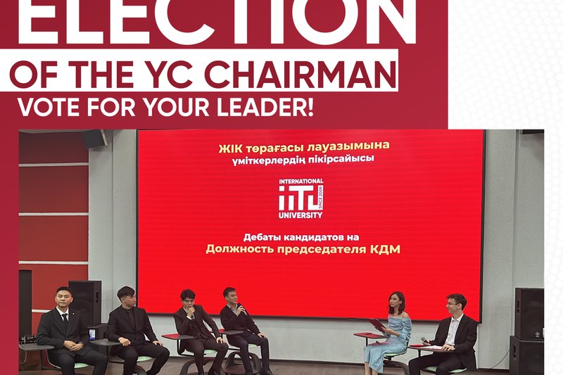 Election of the YC chairman -Vote for your leader!