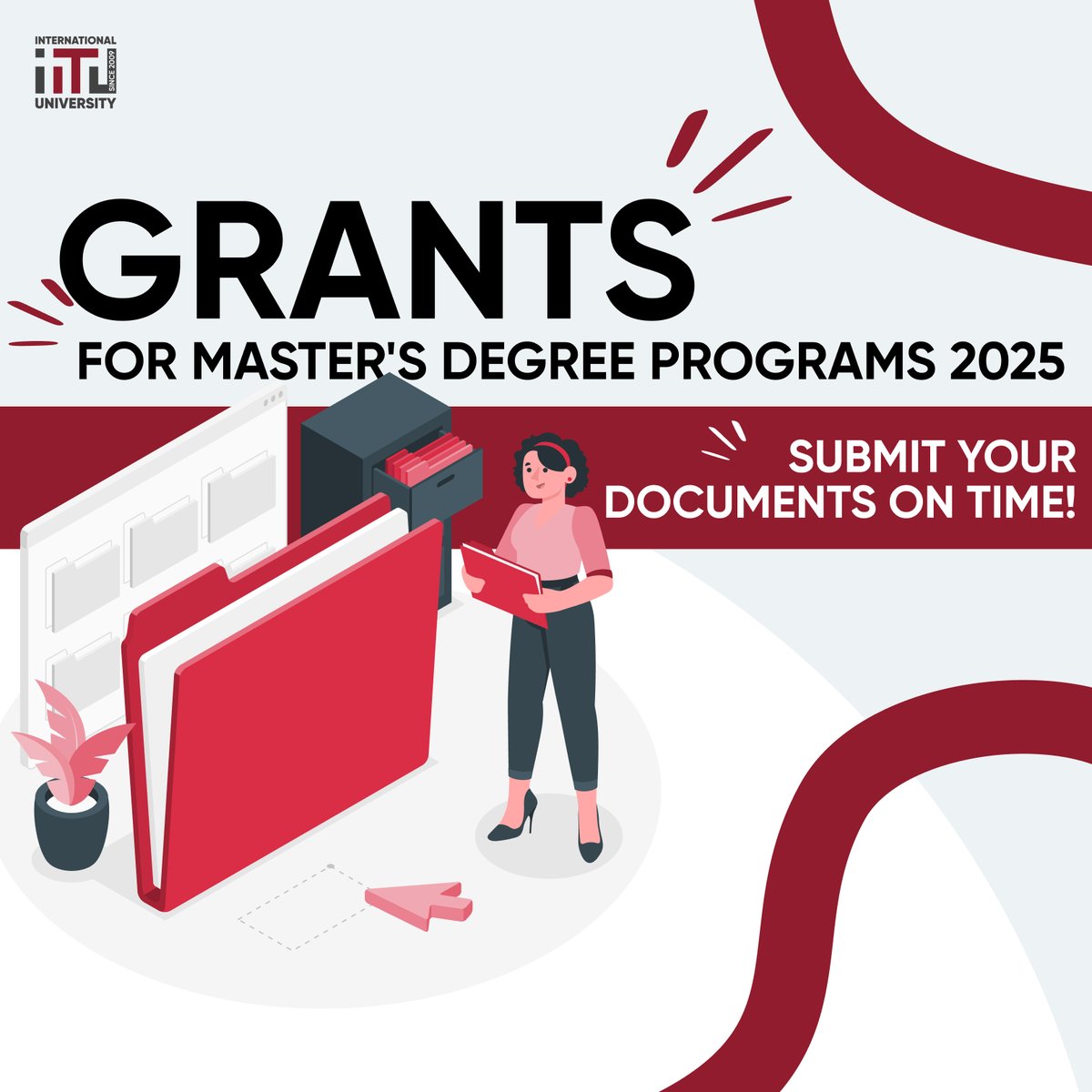 Grants for masters degree programs 2025 - submit your documents in time!