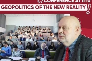 Results of the International conference at IITU "Geopolitics of the new reality"
