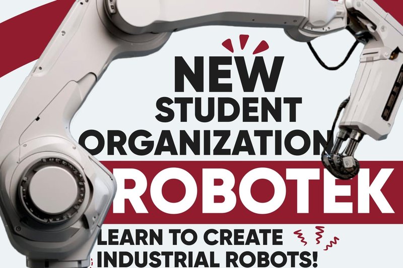 New student organization - Robotek!