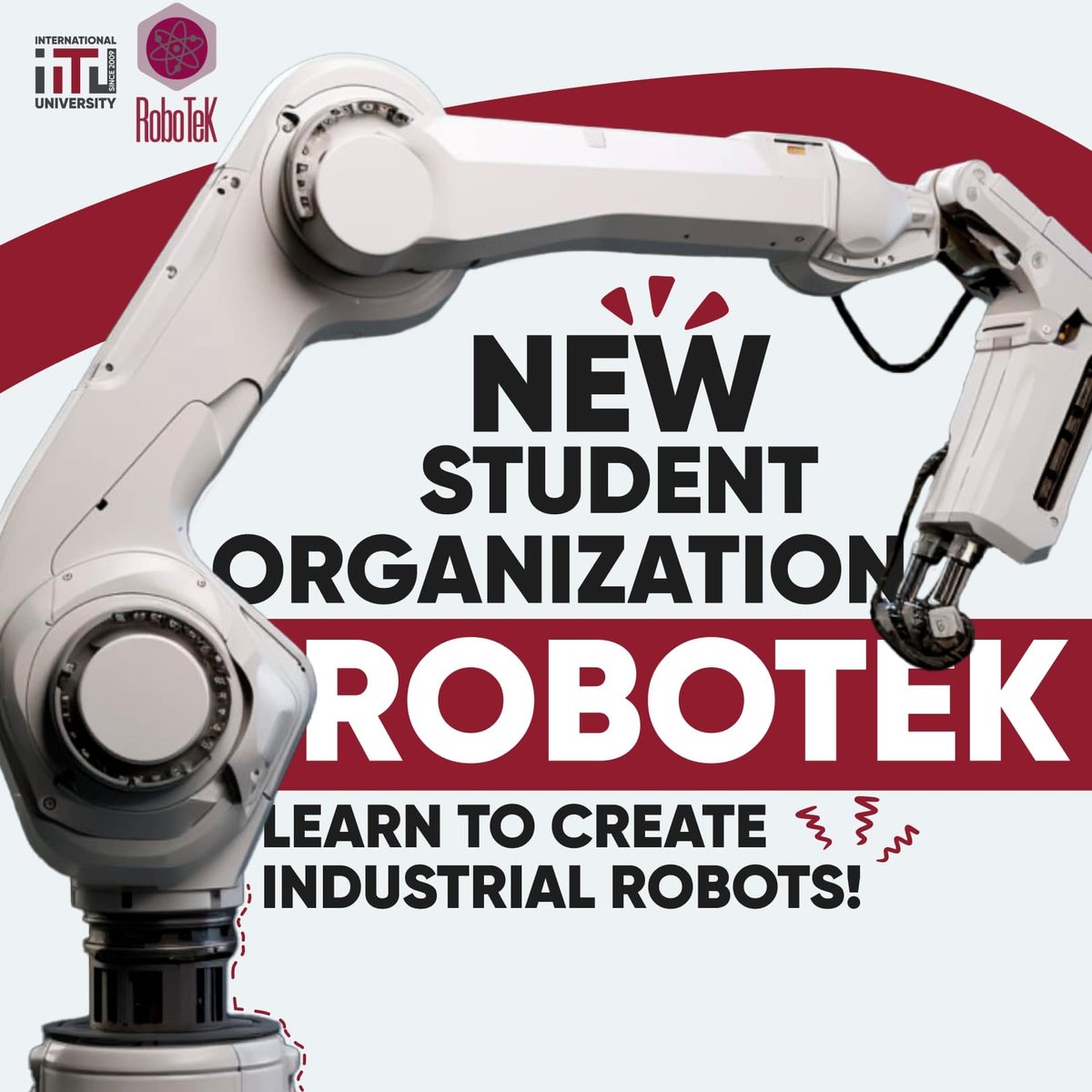 New student organization - Robotek!