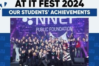 Triumph of IITU at IT FEST 2024 - Our students' achievments!