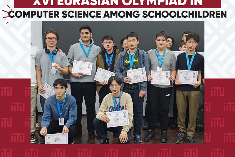XVI Eurasian Olympiad in Computer Science among schoolchildren