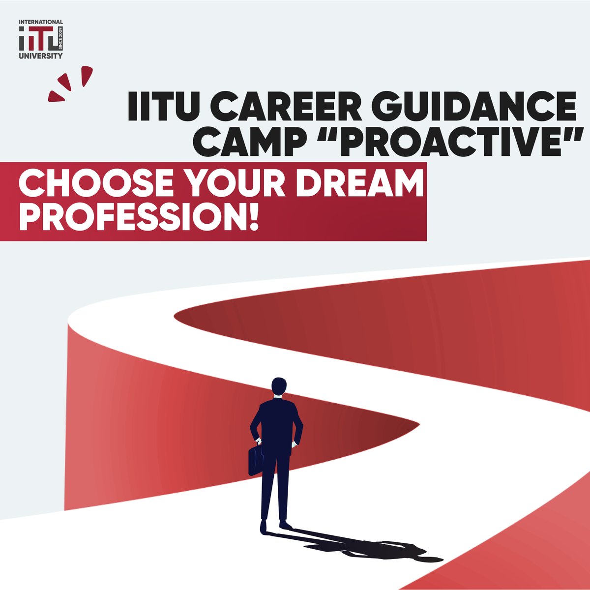 IITU career guidance camp “Proactive”