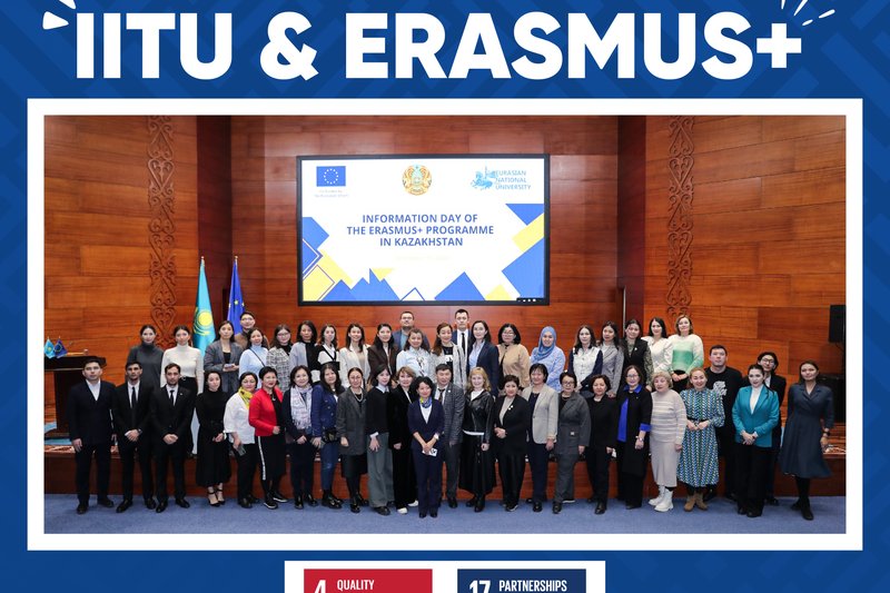 IITU and Erasmus+: Sustainable Development and New Educational Initiatives