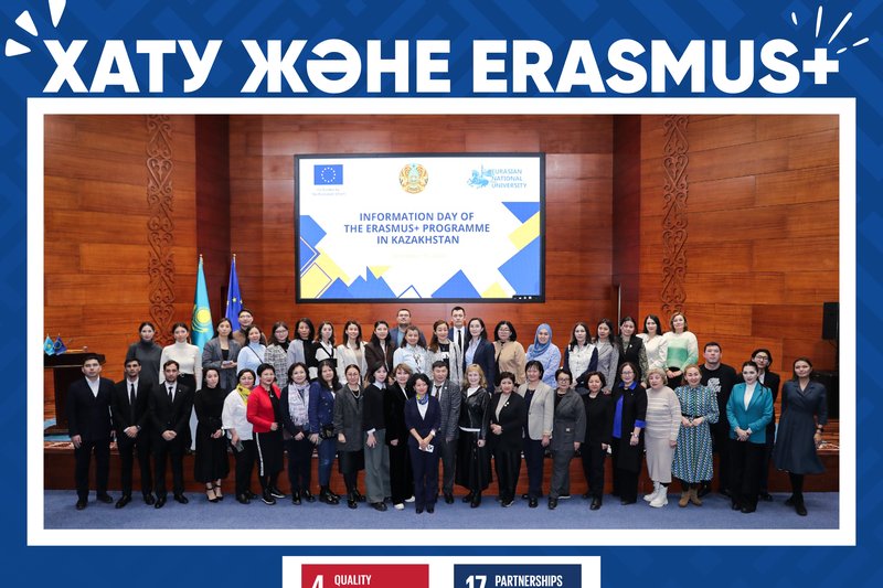 ХАТУ және Erasmus+: Тұрақты даму және жаңа білім беру бастамалары