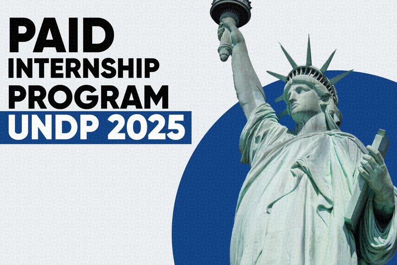 UNDP 2025 paid internship program