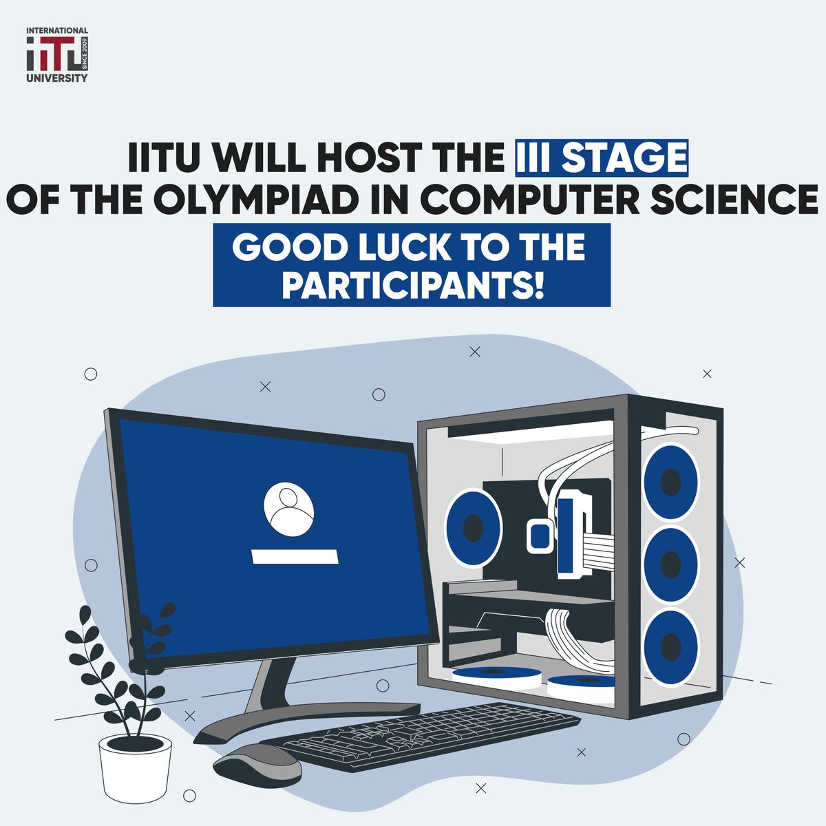 IITU will host the III stage  of the Olympiad in Computer Science!