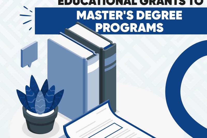 List of holders of educational grants to master's degree programs!