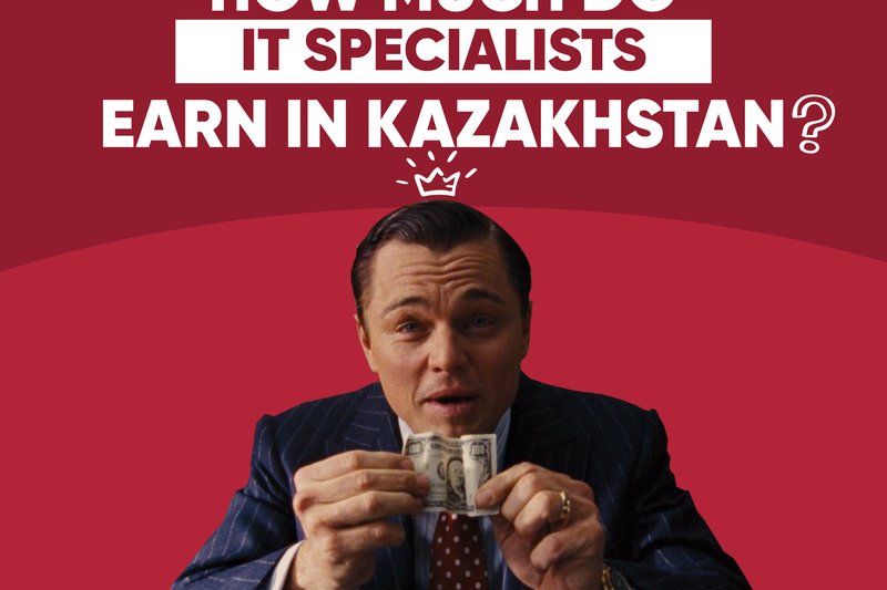 How much do IT specialists earn in Kazakhstan?