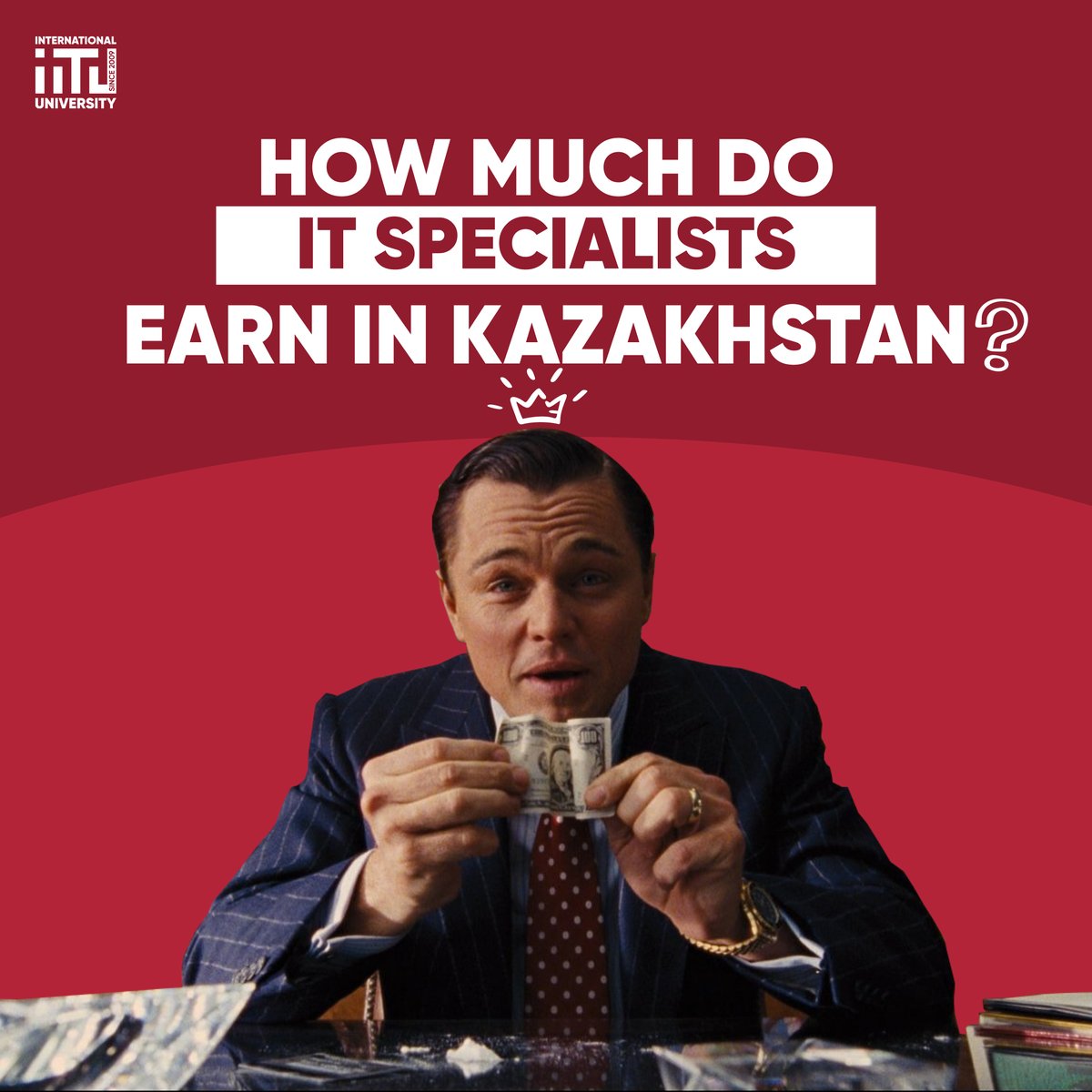 How much do IT specialists earn in Kazakhstan?