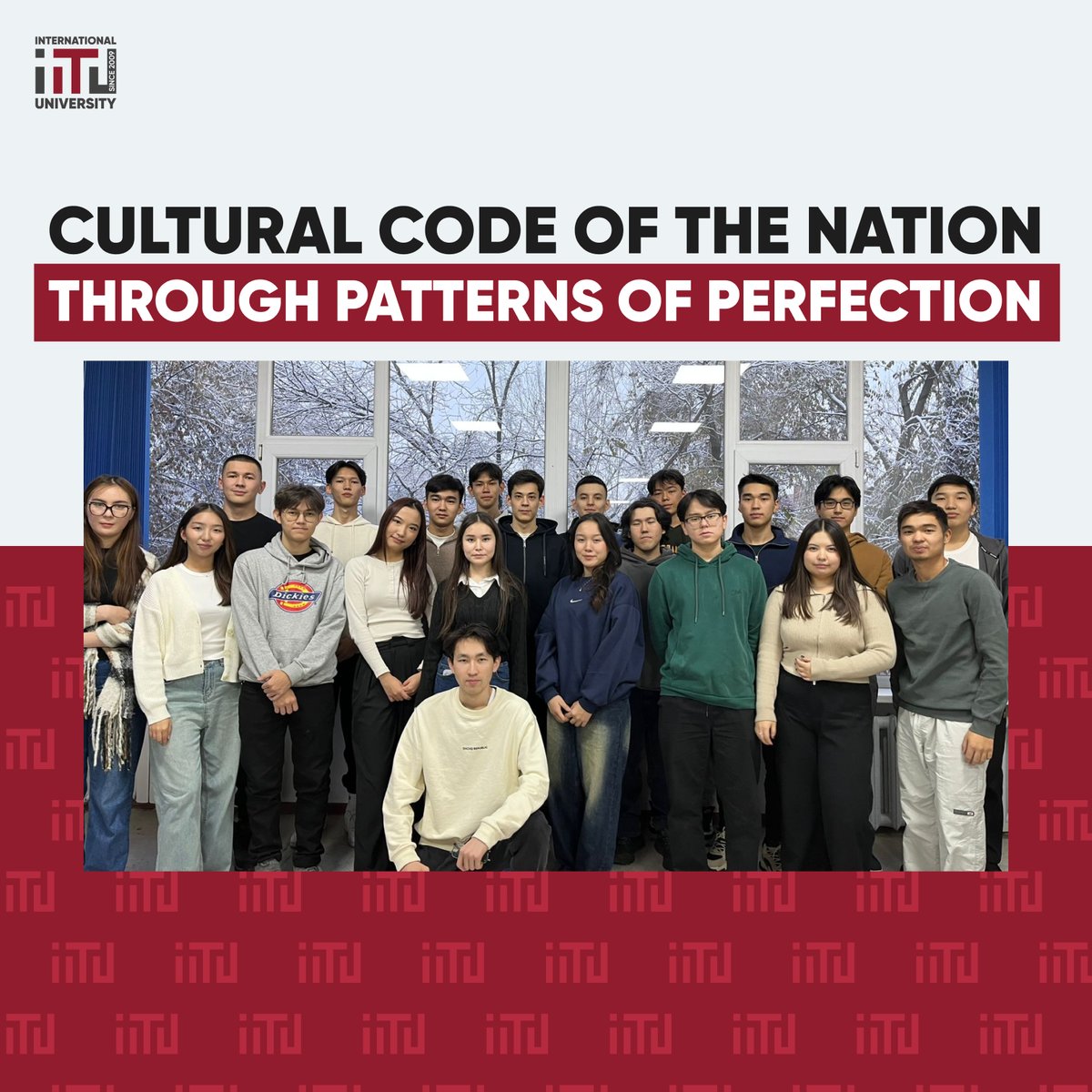Cultural Code of the nation through patterns of perfection