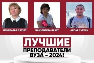 The award ceremony for the winners of the "Best University Teacher – 2024" competition has been held!