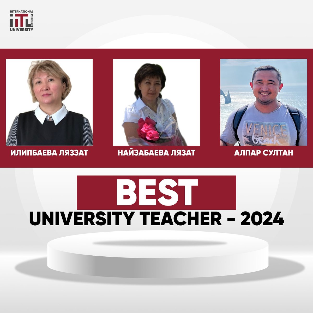 The best teachers of the university-2024!