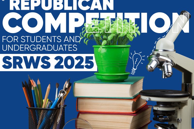 Republican Competition SRWS 2025 for undergraduate and graduate students