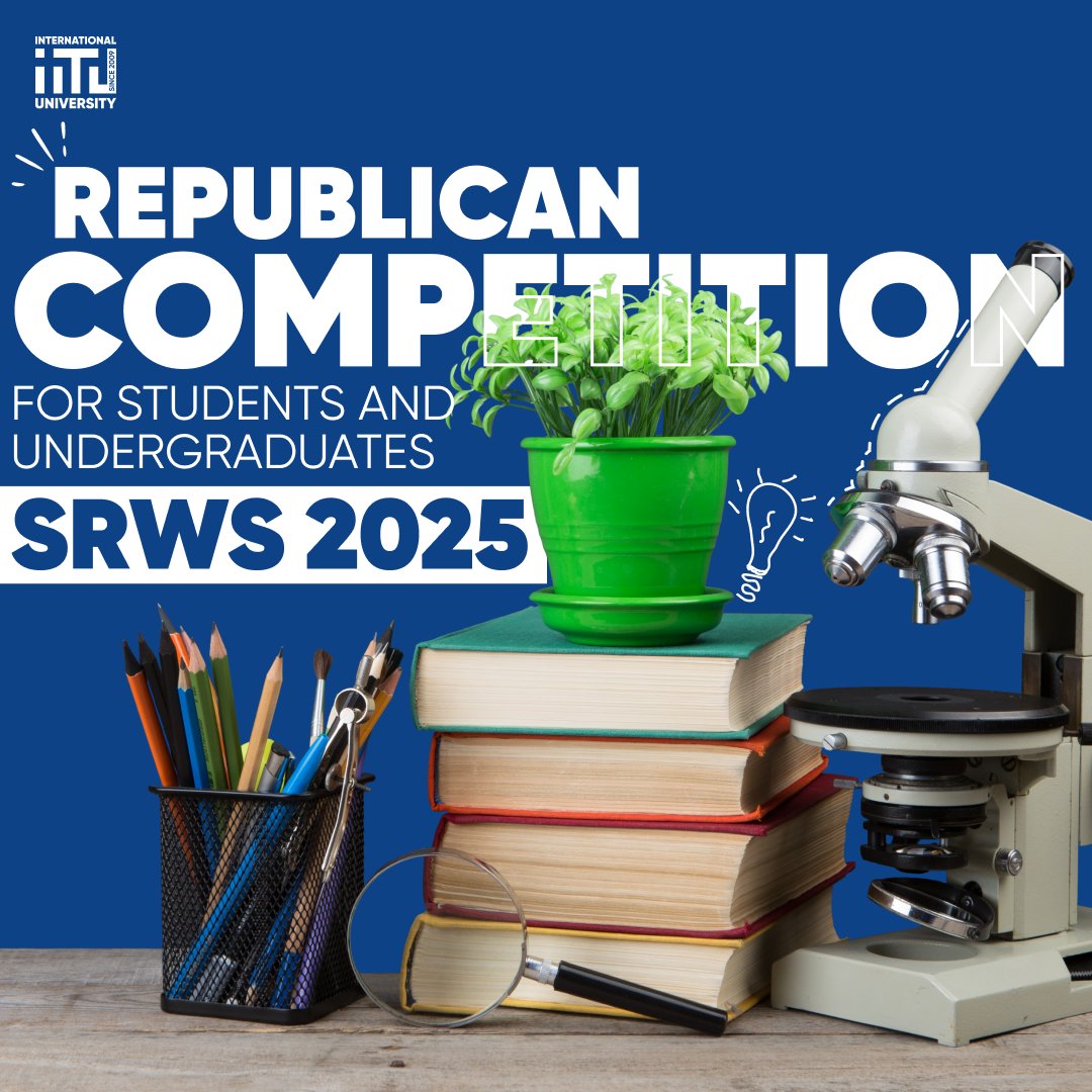 Republican Competition SRWS 2025 for undergraduate and graduate students