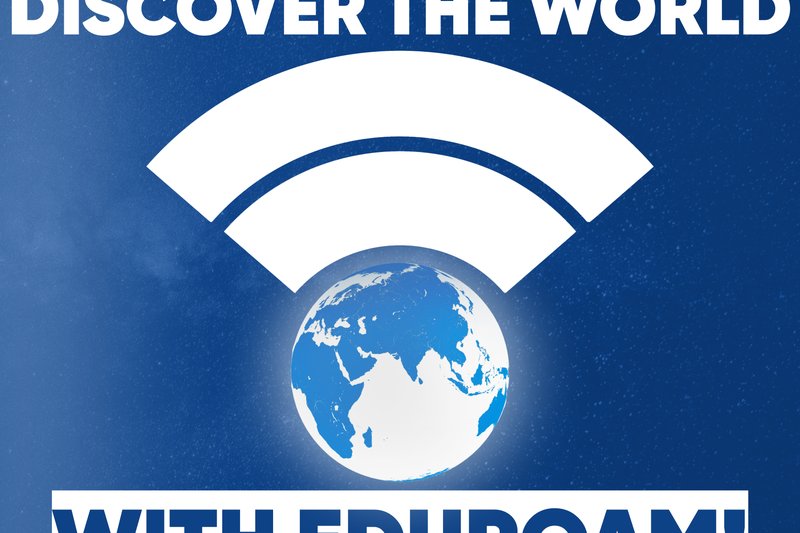 Discover the world with Eduroam!