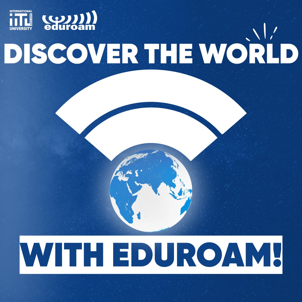 Discover the world with Eduroam!
