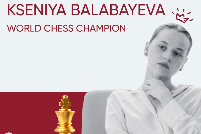 IITU STUDENT - WORLD CHESS CHAMPION!