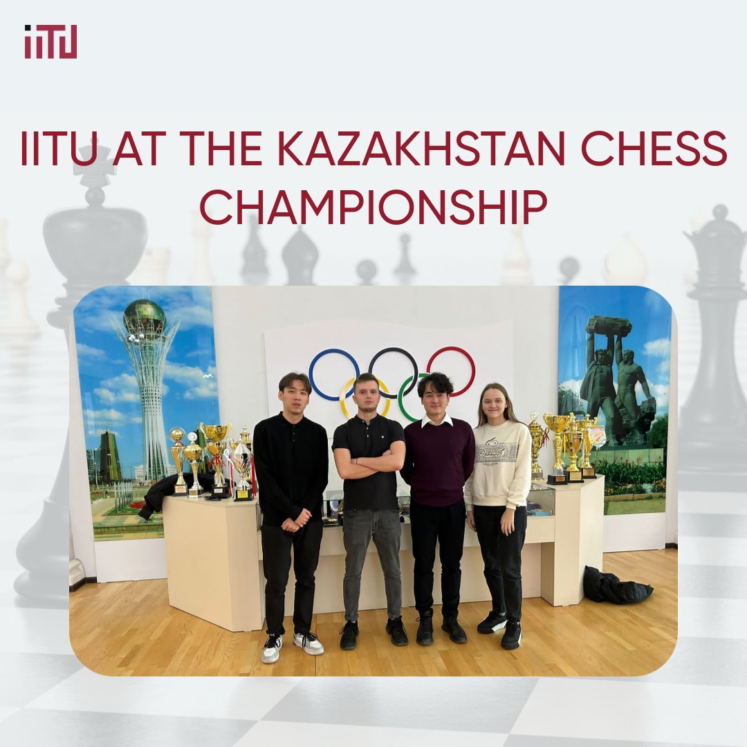IITU - prize-winner of the RK Championship in rapid and blitz chess!
