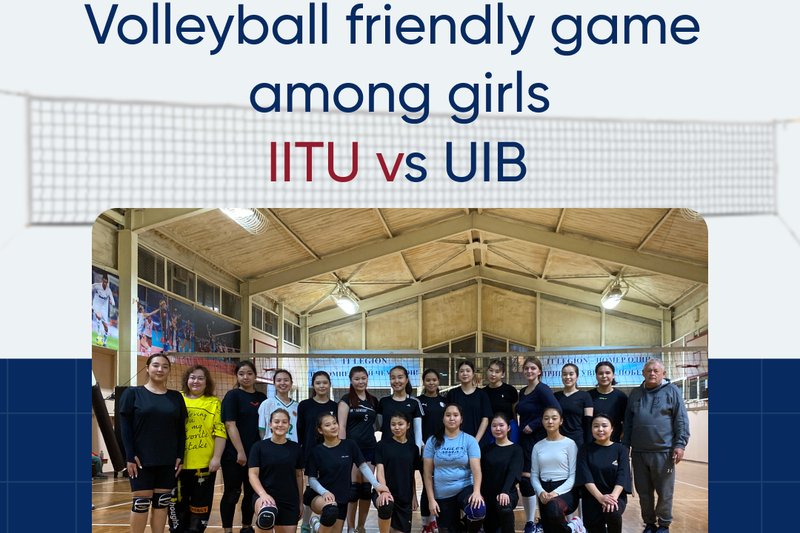 IITU vs UIB - friendly game!