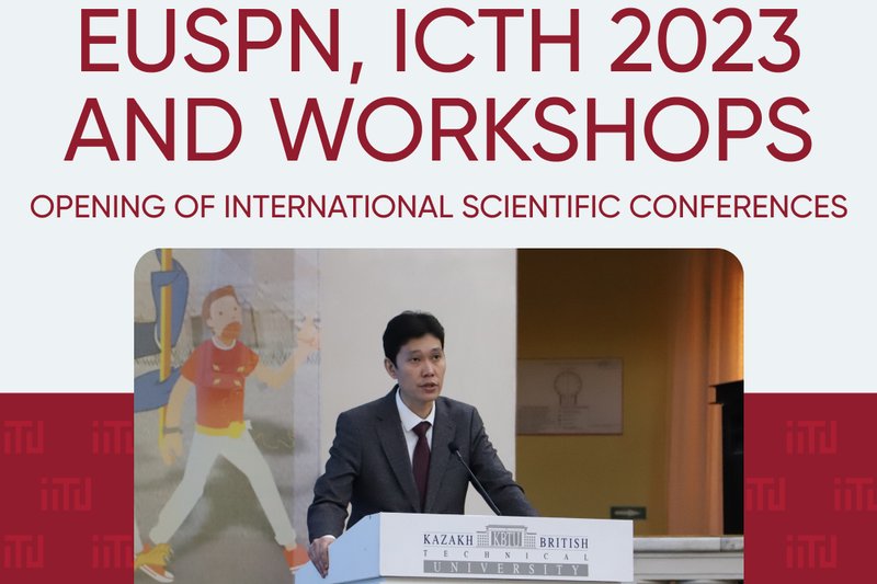 EUSPN, ICTH 2023 and Workshops Opening