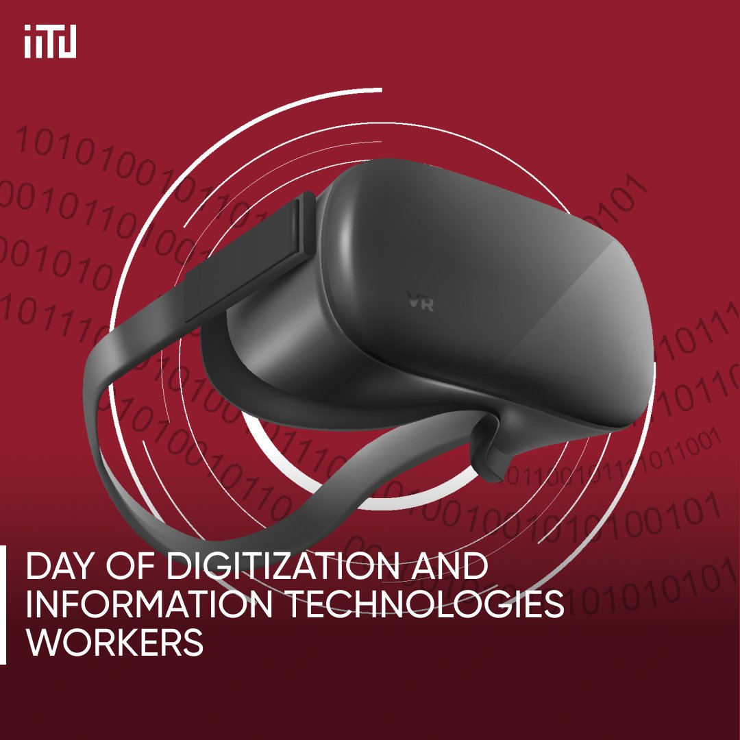 Day of digitalization and information technology workers!