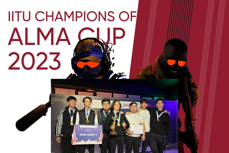 IITU - champion of ALMA CUP 2023