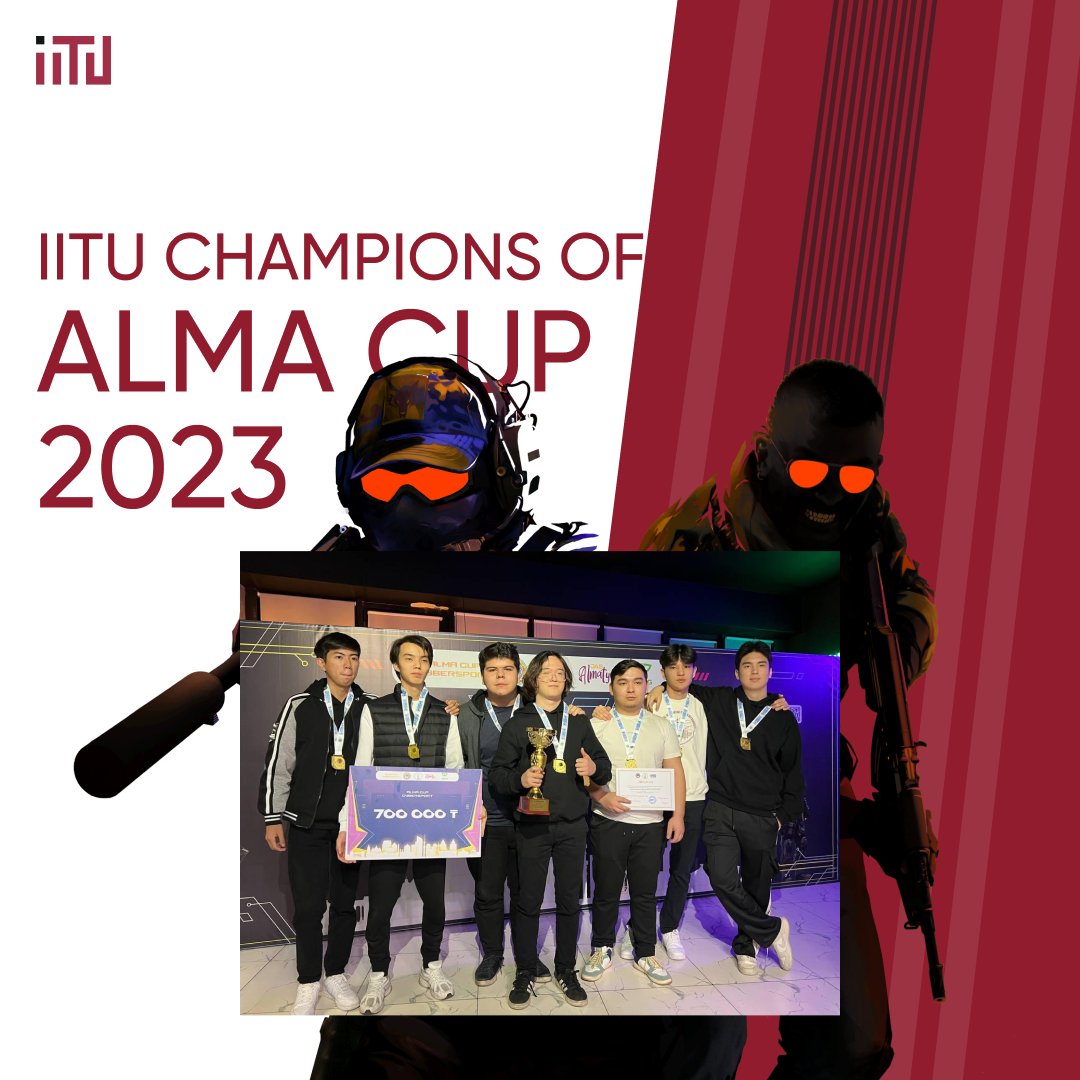 IITU - champion of ALMA CUP 2023
