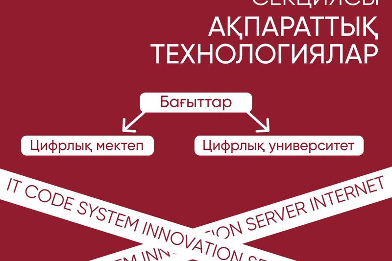 “Ақпараттық технологиялар” секциясы