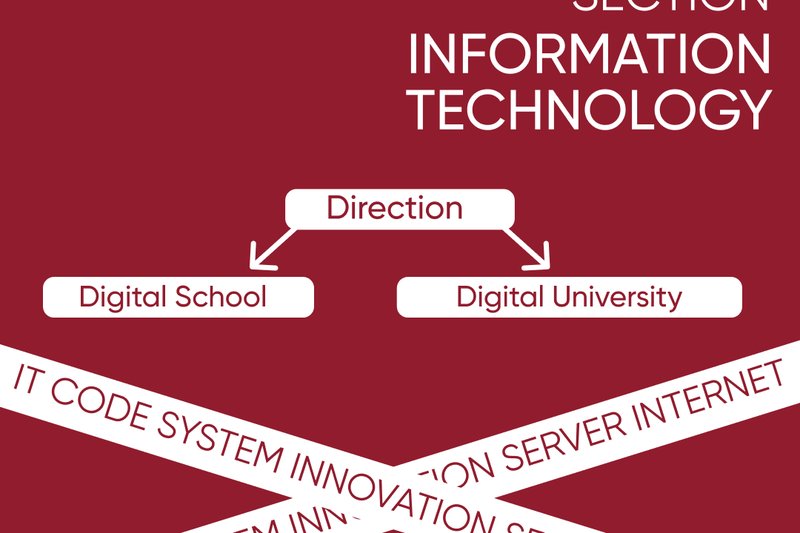 Section "Information Technologies"