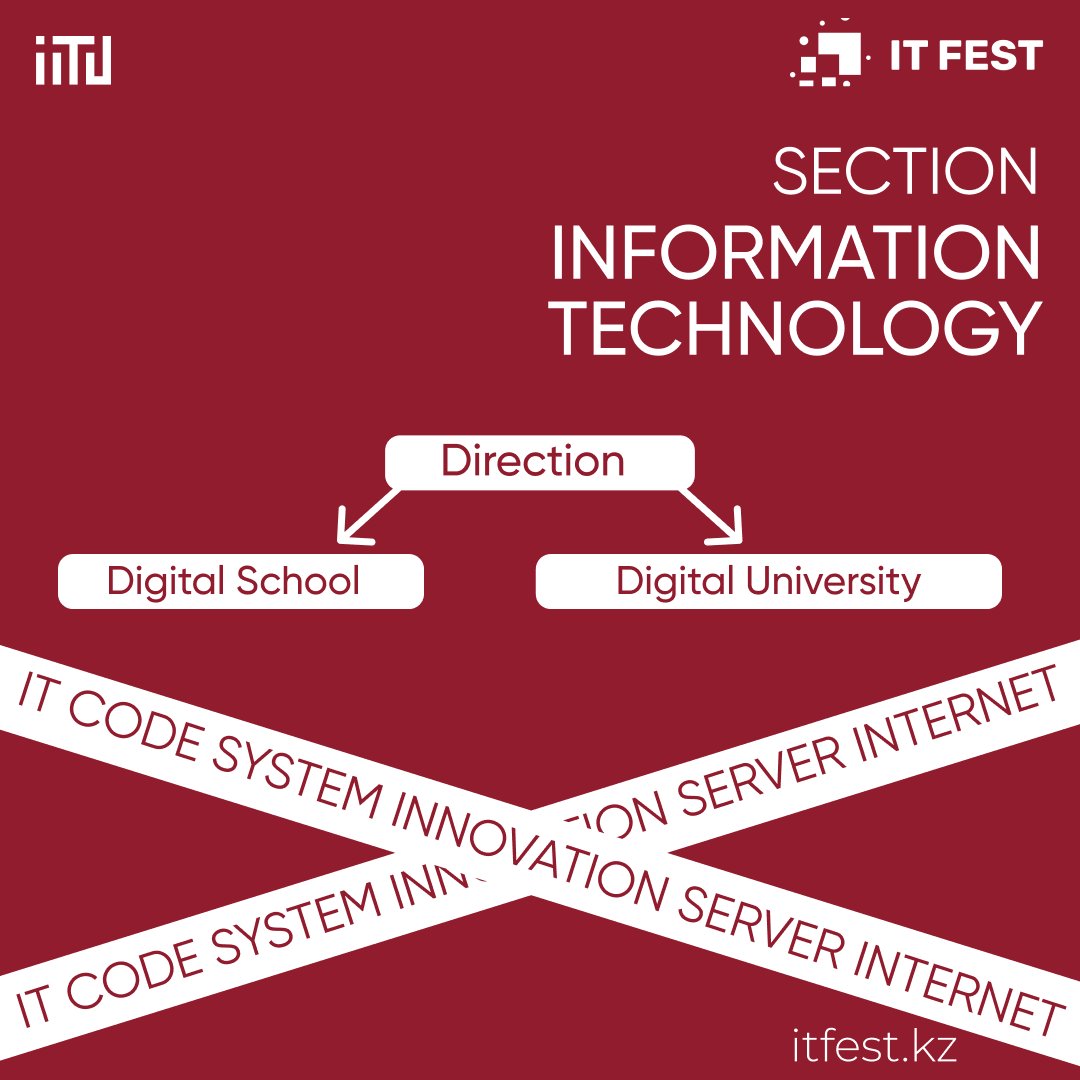 Section "Information Technologies"