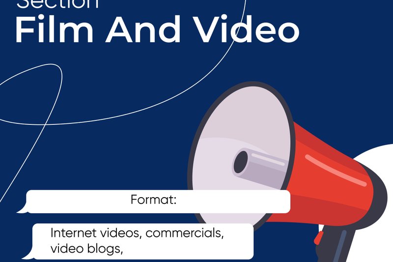 “Film and video” Section